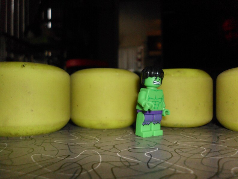 incredible hulk custom mini figure marvel avengers