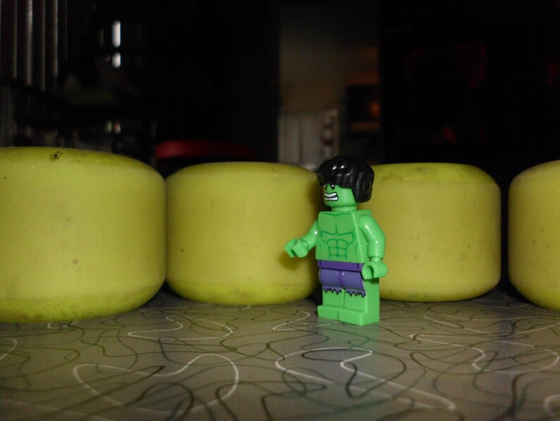 incredible hulk custom mini figure marvel avengers
