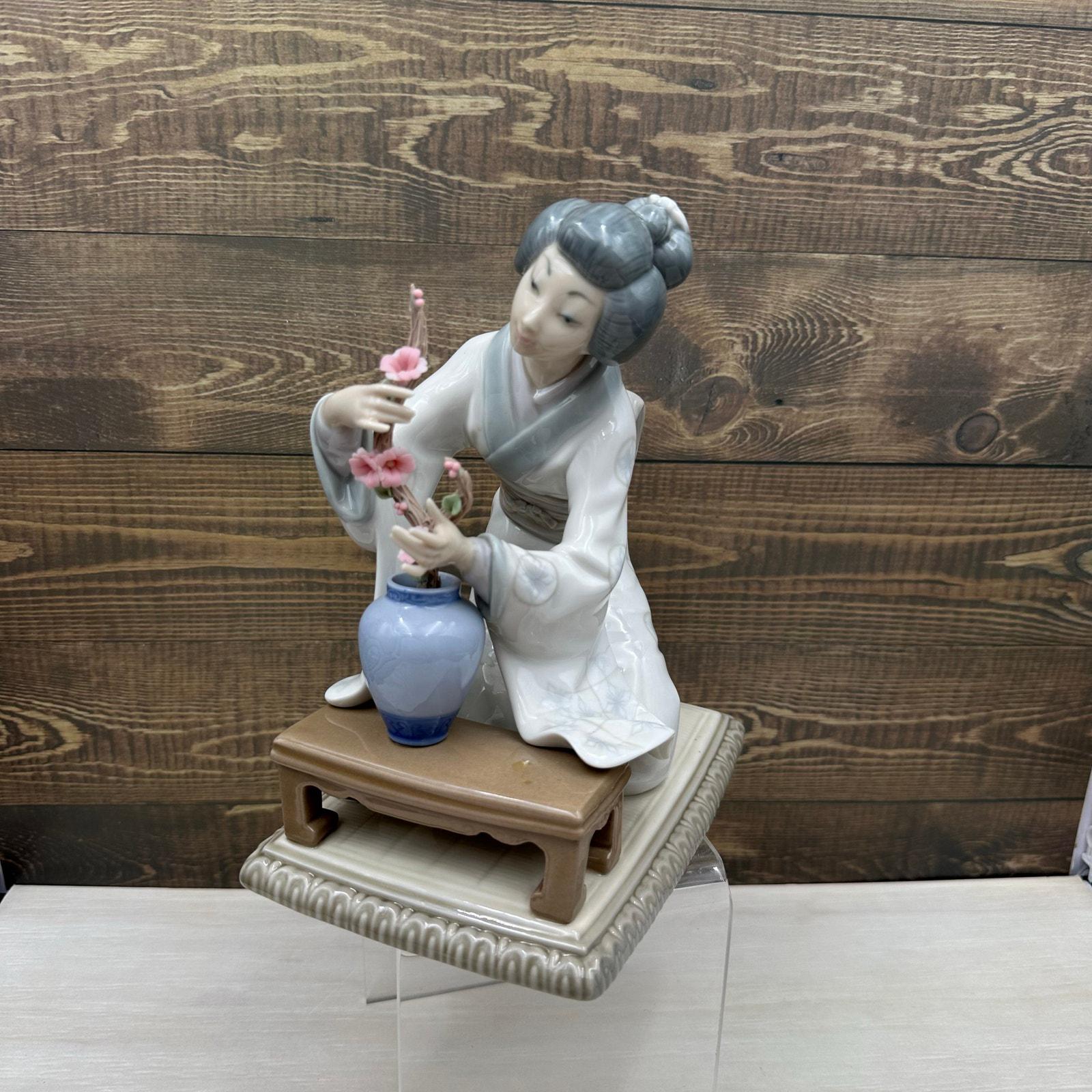Lladro With Flower - Etsy Lladro With Flower - Etsy