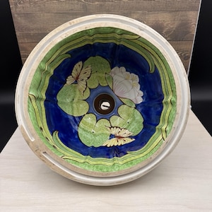 Sherle Wagner Italy Butterflies and Lily Pads Decorative Undermount Sink