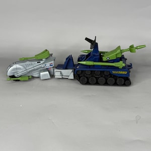 1987 Hasbro GI Joe Battle Force 2000 Marauder Vintage Motorcycle Vehicle