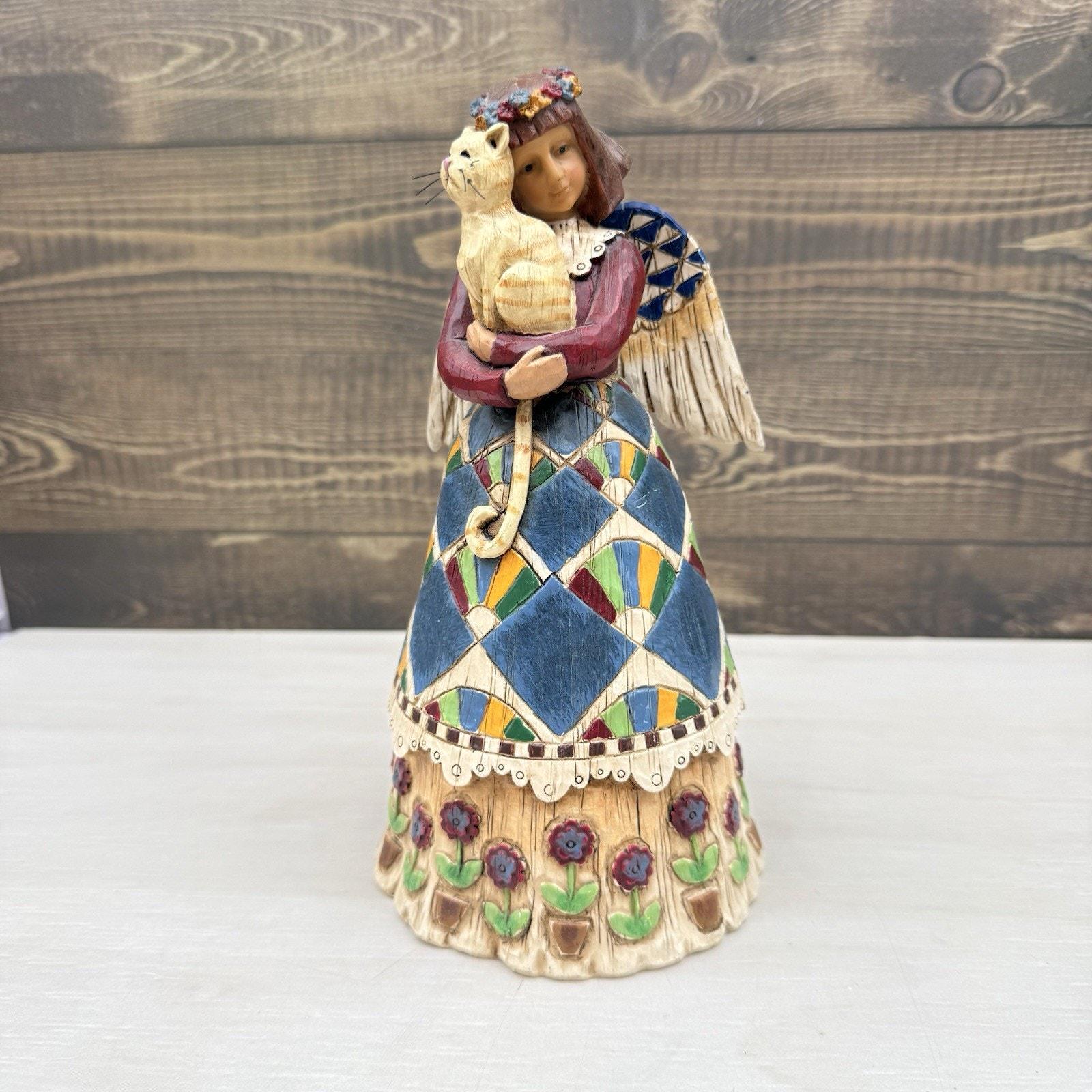 Jim Shore Angel Figurines - Etsy