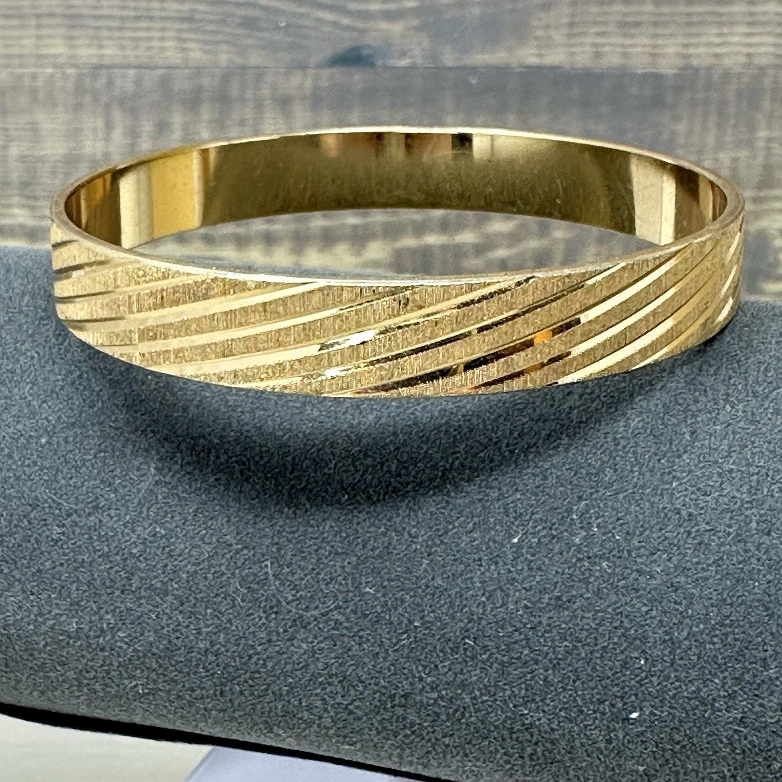 ETRO vintage bangle 100連ブレスレット Ivy Cross Bangle : White CZ｜アイビー・クロス・バングル