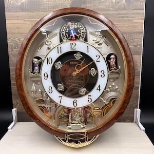 Seiko Melodies in Motion 2006 Collectors Edition Swarovski Crystal