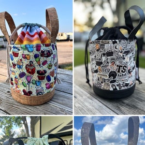 Créez votre propre sac ! ** Style petit seau ** Commande personnalisée