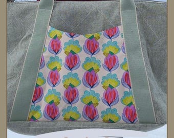 ¡Bolso grande! / ¡Perfecto para tus GRANDES proyectos! ** Crea tu propio bolso / Pedido personalizado