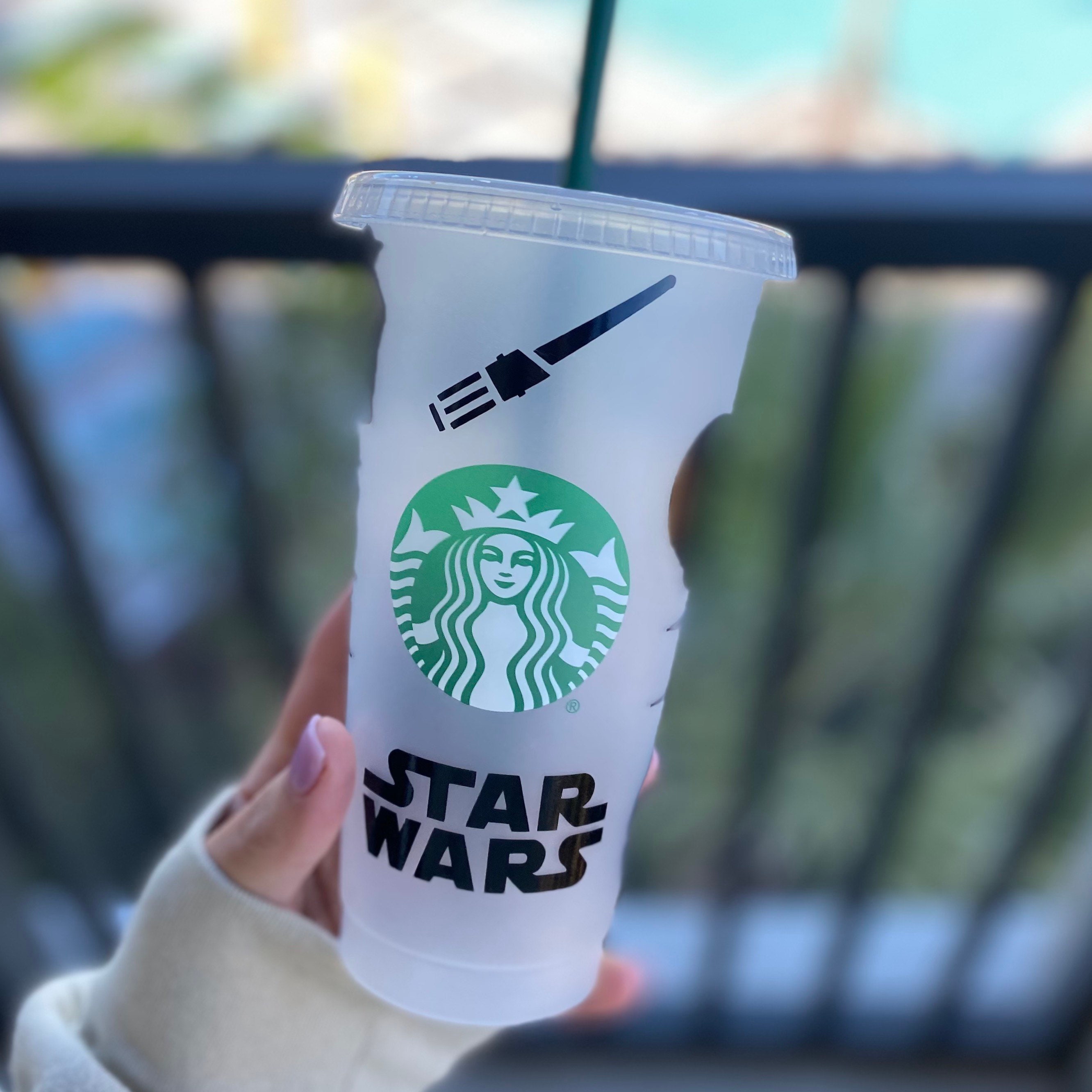 Starwars Starbucks Cup 