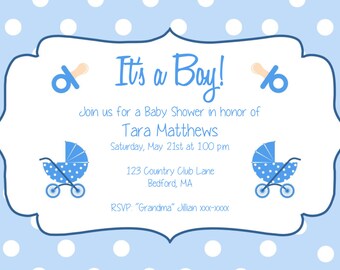 baby q baby shower invitation template download black kraft etsy