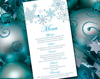 coral wedding menu card template wedding reception menu etsy