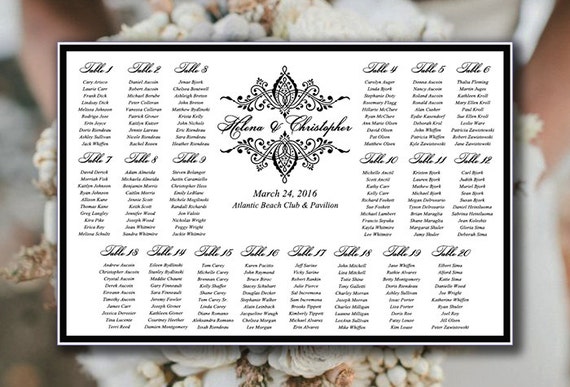 wedding seating chart printable wedding seating sign helena