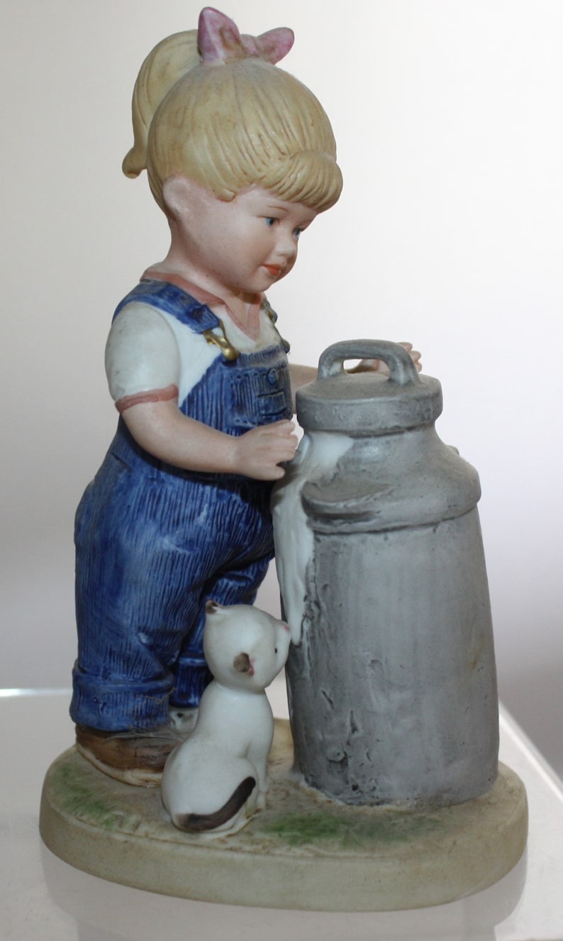 Denim Days Figurines by Homco 1985