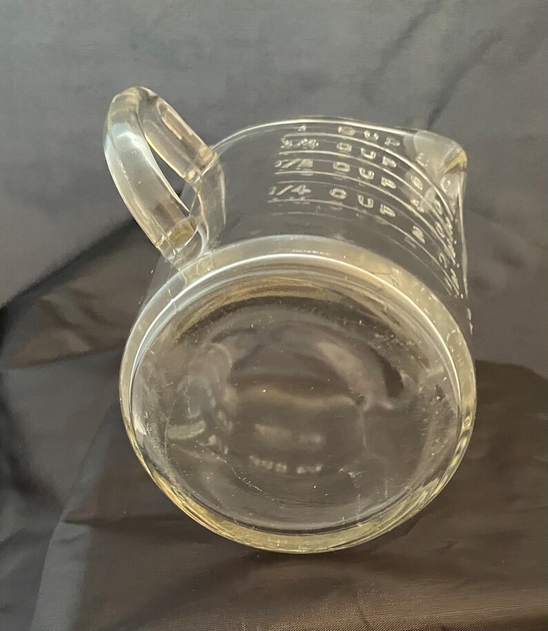 Hazel Atlas Triple Spout Measuring Cup Etsy