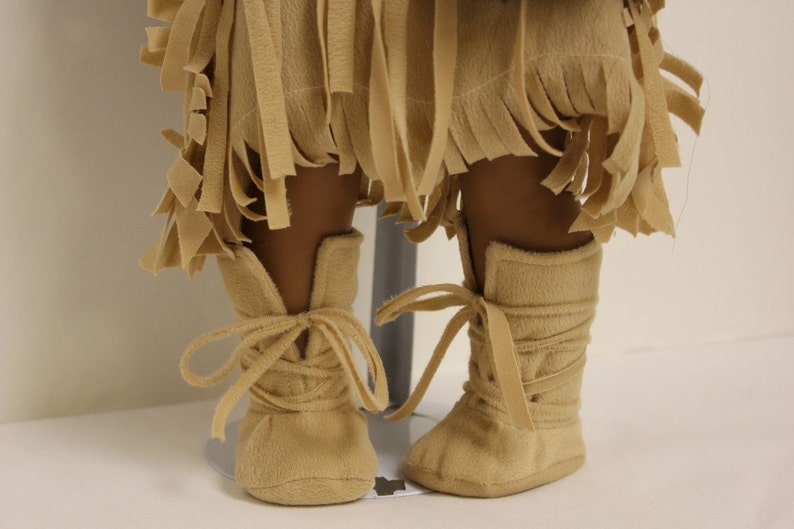 1760/'s Nez Perse Adorned Deerskin Dress