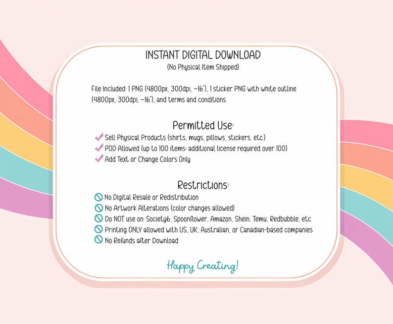Digital Download Sunset Gradient Background, High-Quality PNG for Crafts, Colorful Digital Paper