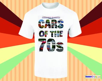 70s Classic Car T-Shirt | 70s Muscle Car T Shirt | 70s Classic Chevy T Shirt | 70s Mopar T Shirt | 70s Mustang T Shirt | 70s Camaro T Shirt