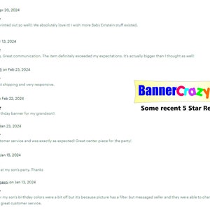 dansgraphicsplus and bannercrazy 5 star reviews