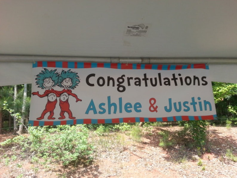 Personalized PBS Kids Sesame Street Elmo Birthday Party Big Vinyl Banner Sign Decoration