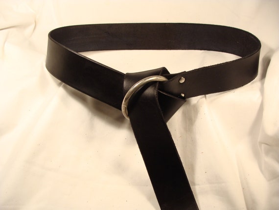 Renaissance Belt Wrap Belt with Ring Buckle Women main image 2