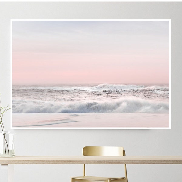 Pink Wall Art Etsy UK