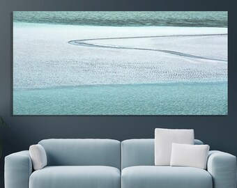Black and white photography large art print of Orkney extra large wall art living room wall art home office art oversized art print