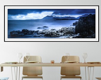 Download Arte de la pared playa panoramica Free HD