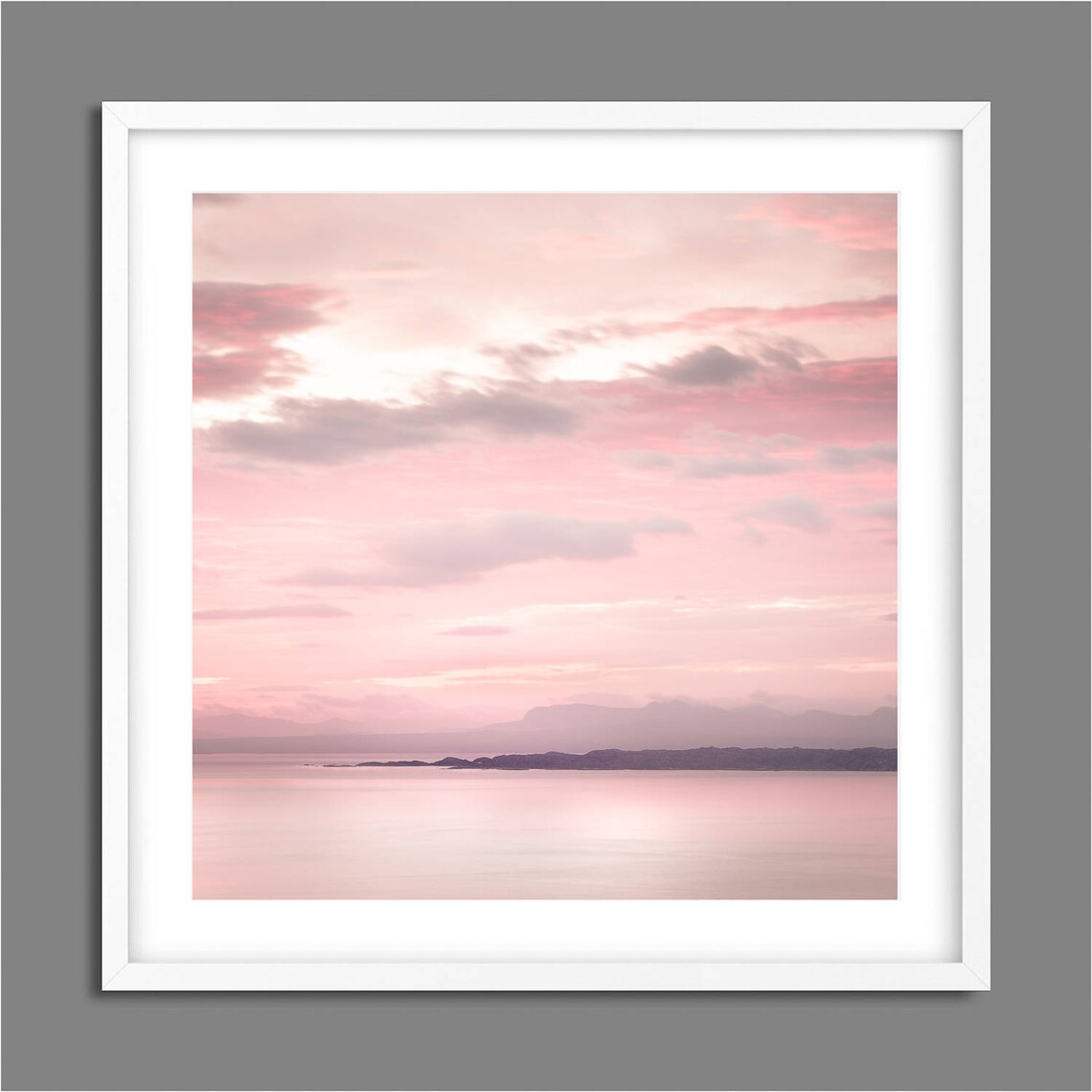 Blush Pink Blush pink wall art Oversized XXL Extra large Etsy