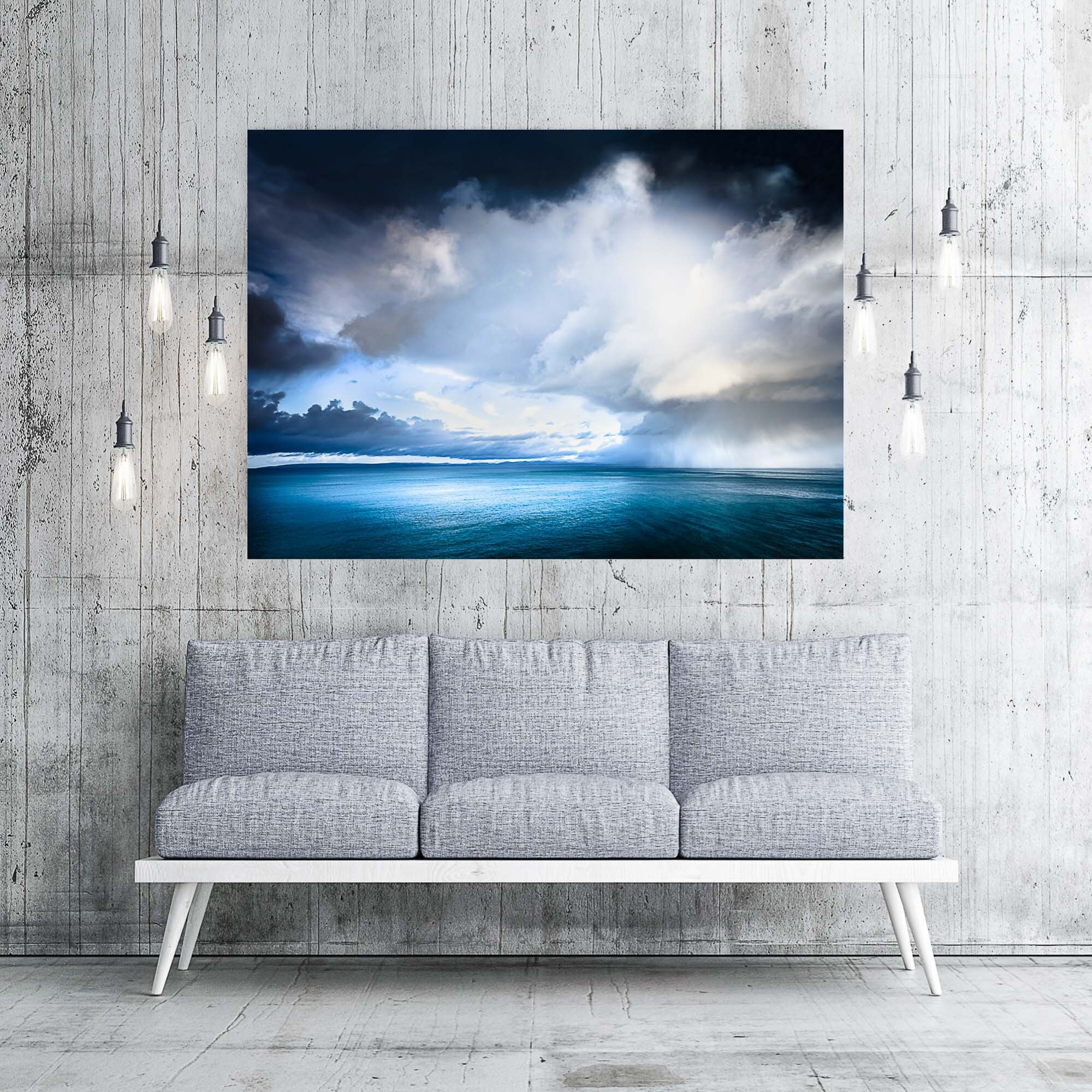 Large wall art large canvas print oversized | Etsy