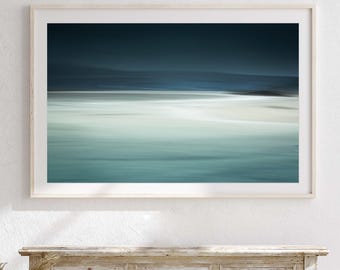 Sage Green Wall Art, Dark Wall Art, Livingroom Wall Art, Minimalist Wall Art, Nature Photography, Large Abstract, Oversized Artwork