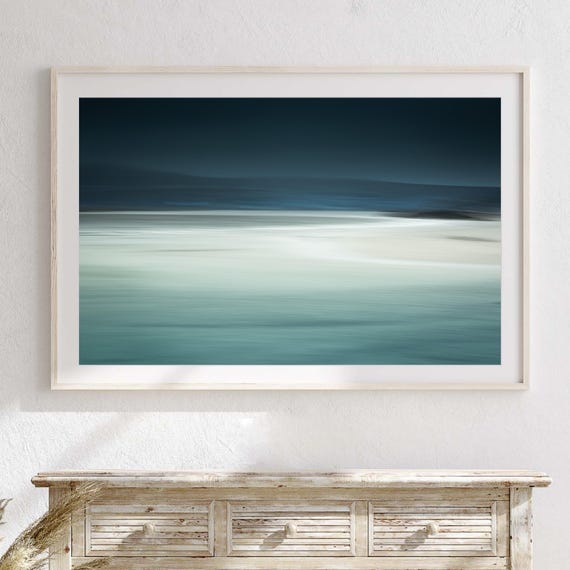 Sage Green Wall Art, Dark Wall Art, Livingroom Wall Art, Minimalist Wall Art, Nature Photography, Large Abstract, Oversized Artwork
