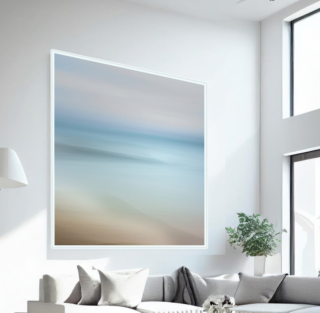 Oversize Wall Art, Luxury Wall Decor, Gallery Quality Art, Extra Large