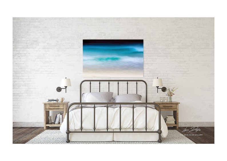 Navy Blue Wall Art Extra Large Wall Art Teal Wall Art Etsy UK