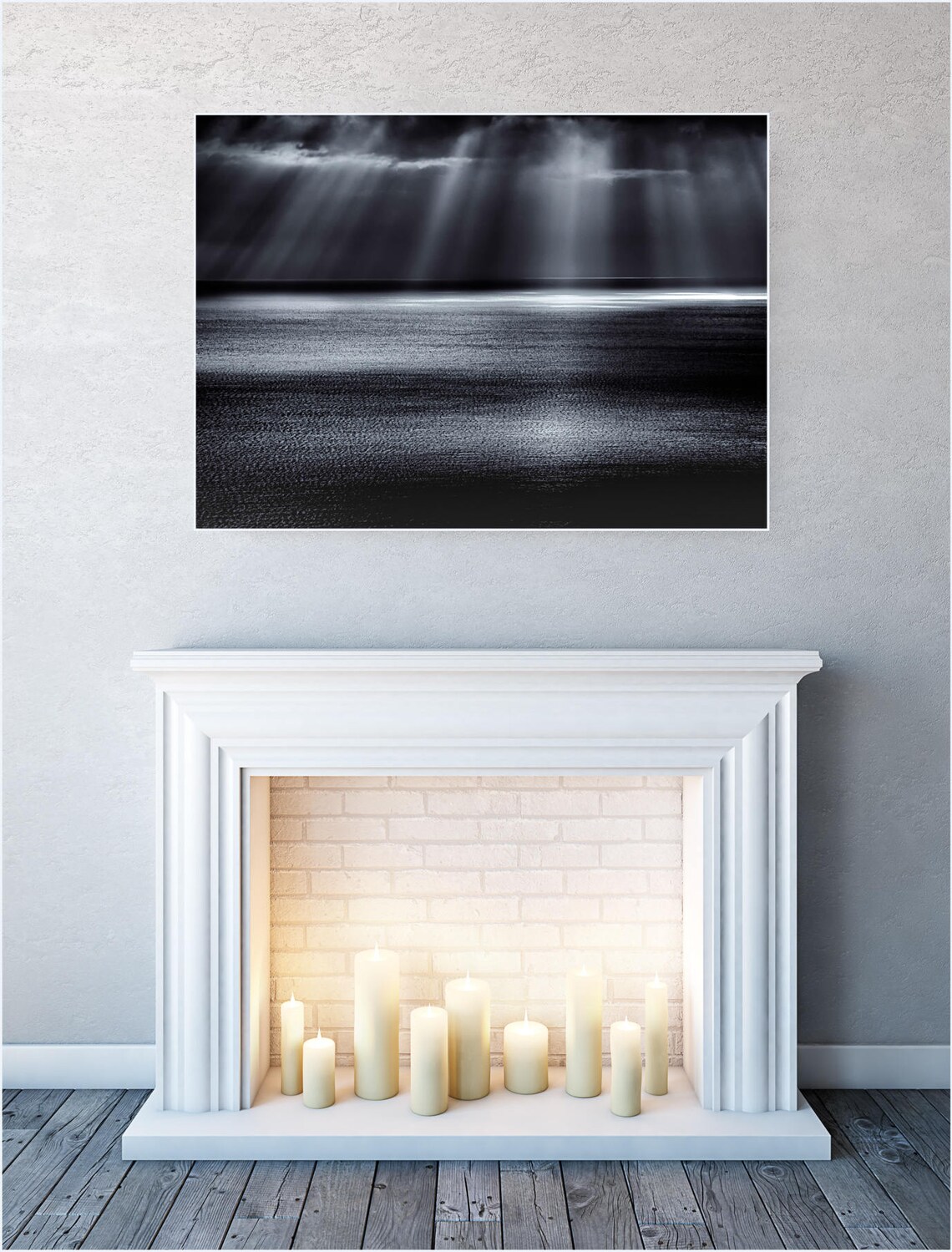 Black and White Photography Extra Large Wall Art Canvas Etsy