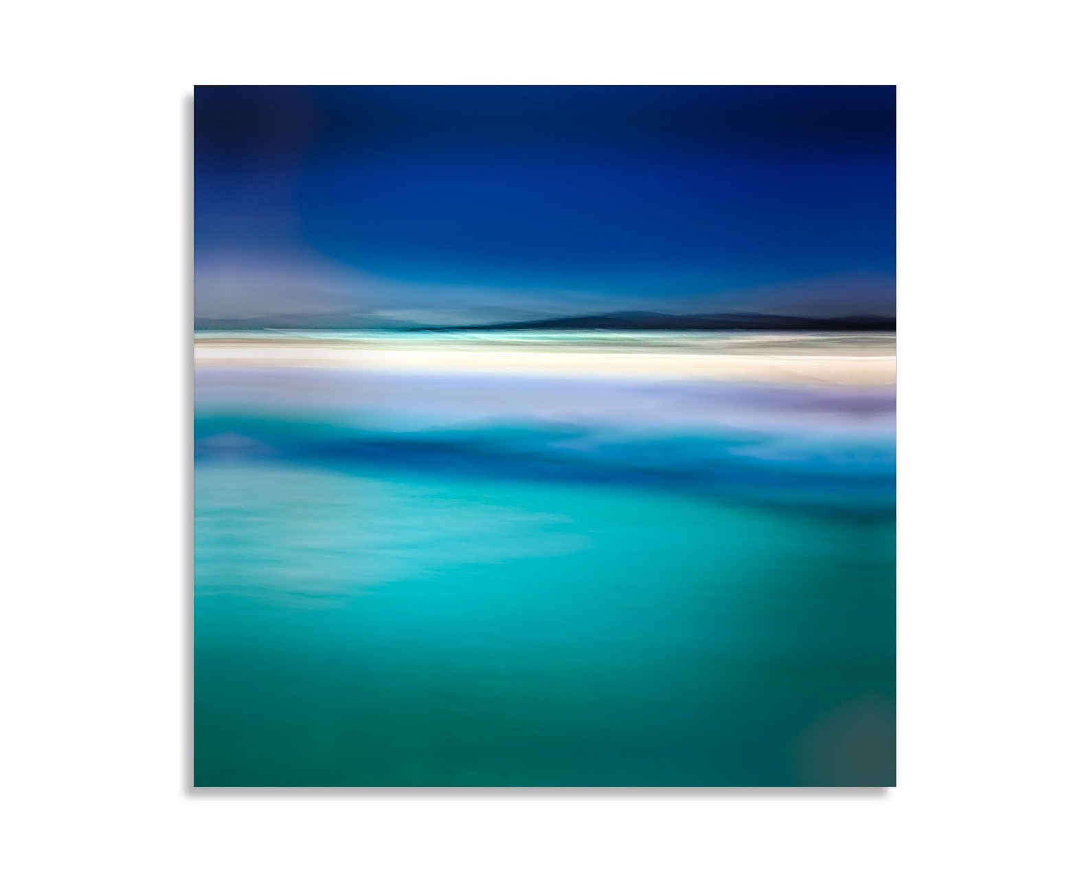Large Coastal Art beach canvas large Seascape canvas art Etsy