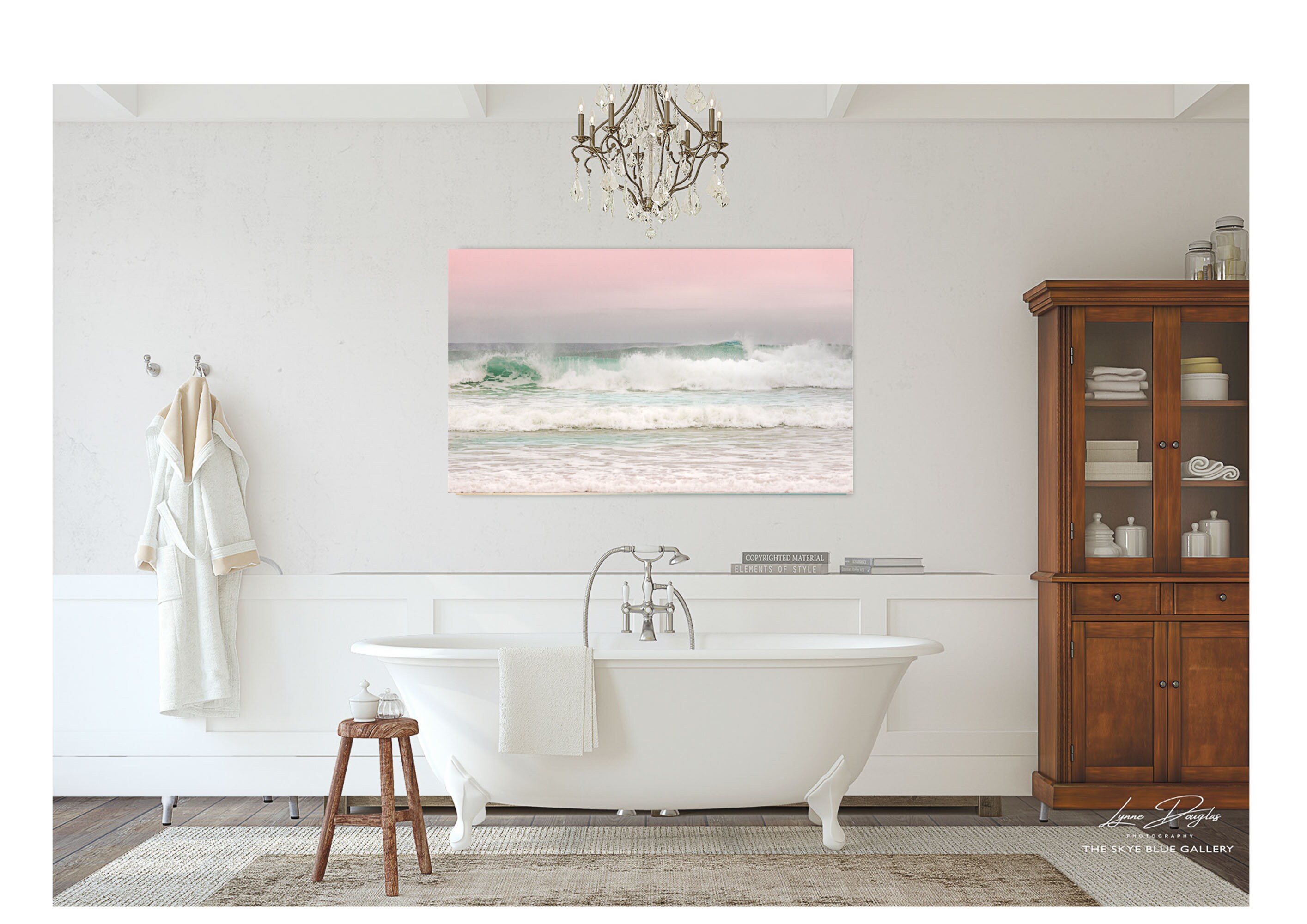 Extra Large Blush Pink Wall Art Canvas Photo Print Framed Etsy UK