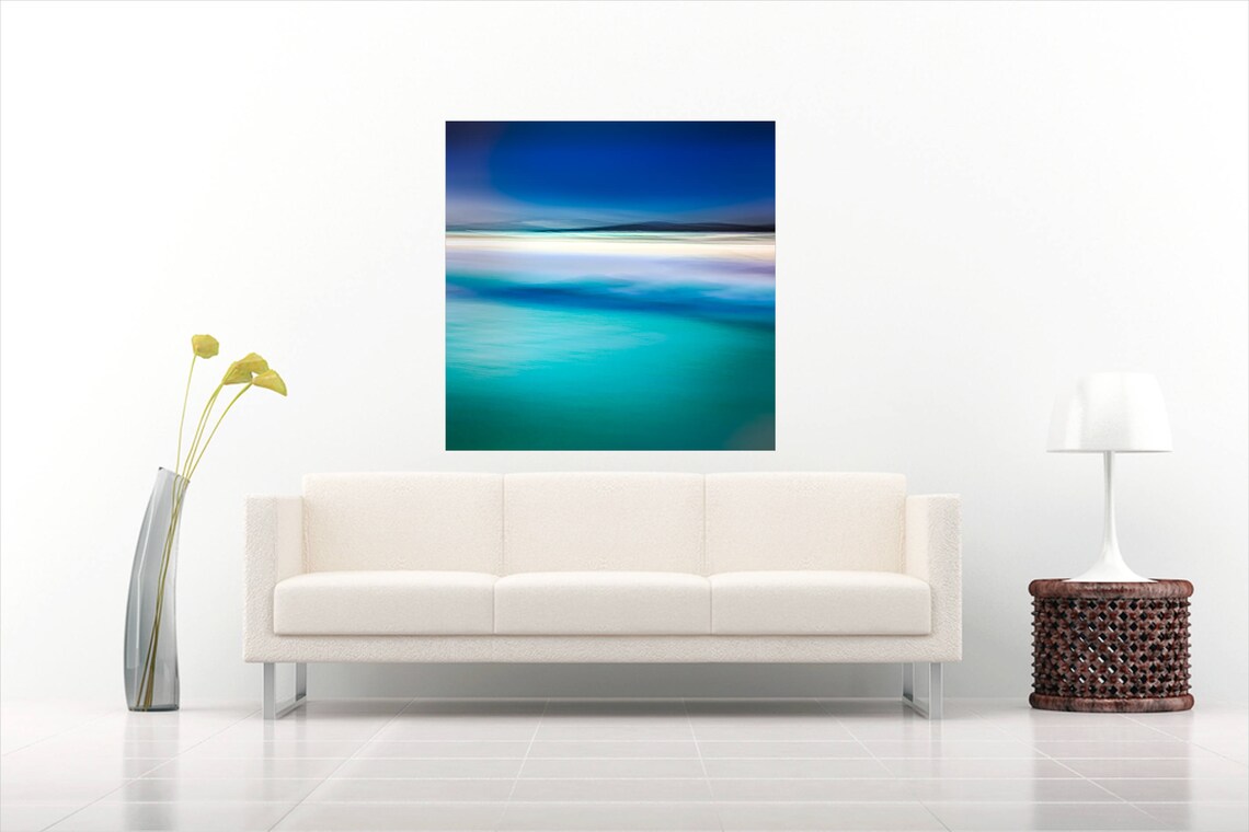 Large Coastal Art beach canvas large Seascape canvas art Etsy
