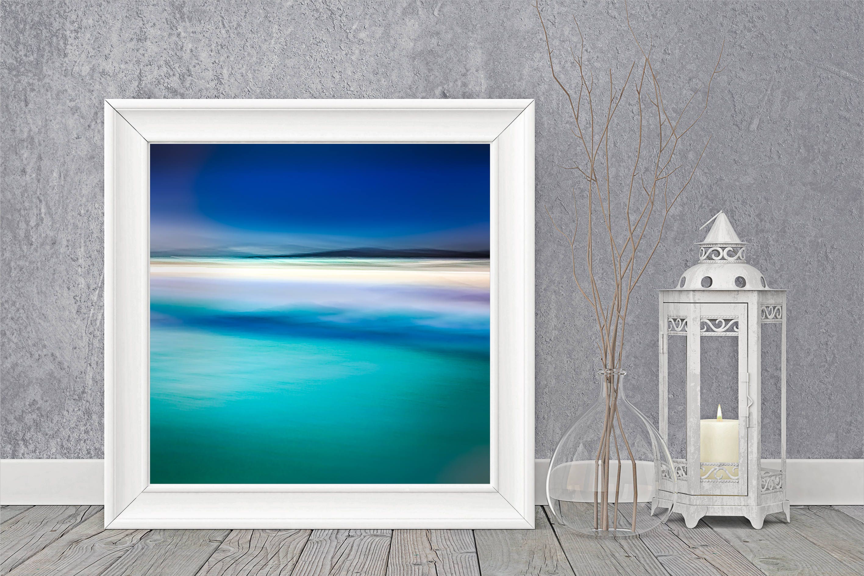 Large Coastal Art beach canvas large Seascape canvas art Etsy