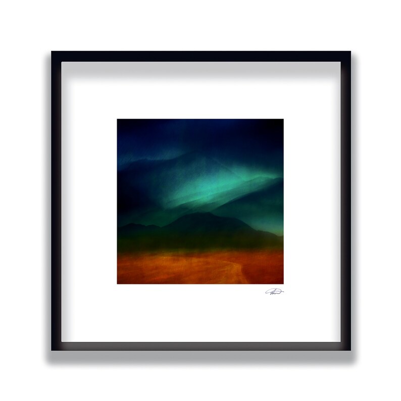 Extra Large Abstract Teal Wall Art for Living Room Oversized Etsy UK