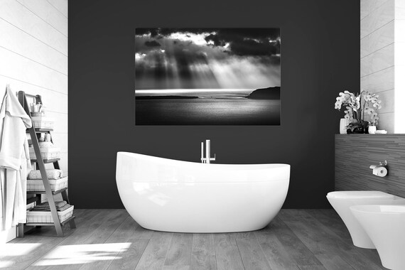 Black And White Photography Minimal Canvas Home Decor Etsy