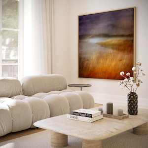 Extra Large Living Room Wall Decor, Colourful Art, Colorful Wall Decor ...