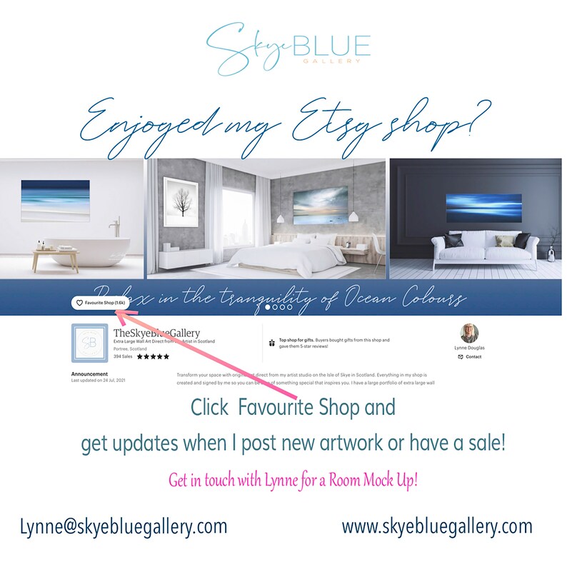 Moody Blue Teal Blue Extra Large Wall Art Large Abstract Etsy