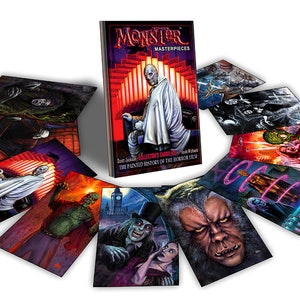 vol. 1 carte collezionabili di film horror - Capolavori di mostri di Scott Jackson - film horror classici