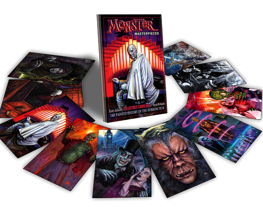 MONSTER MASTERPIECES™ Volume 1 - Horror Movie Trading Card Set by