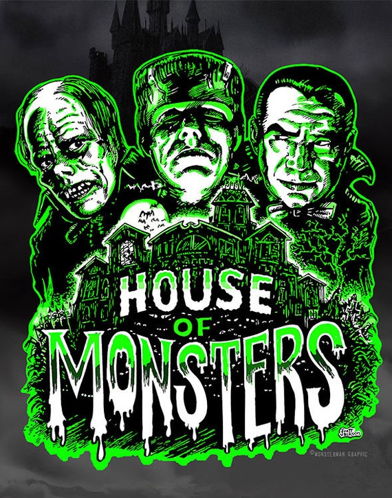 The haunting cult horror Movie poster print #2