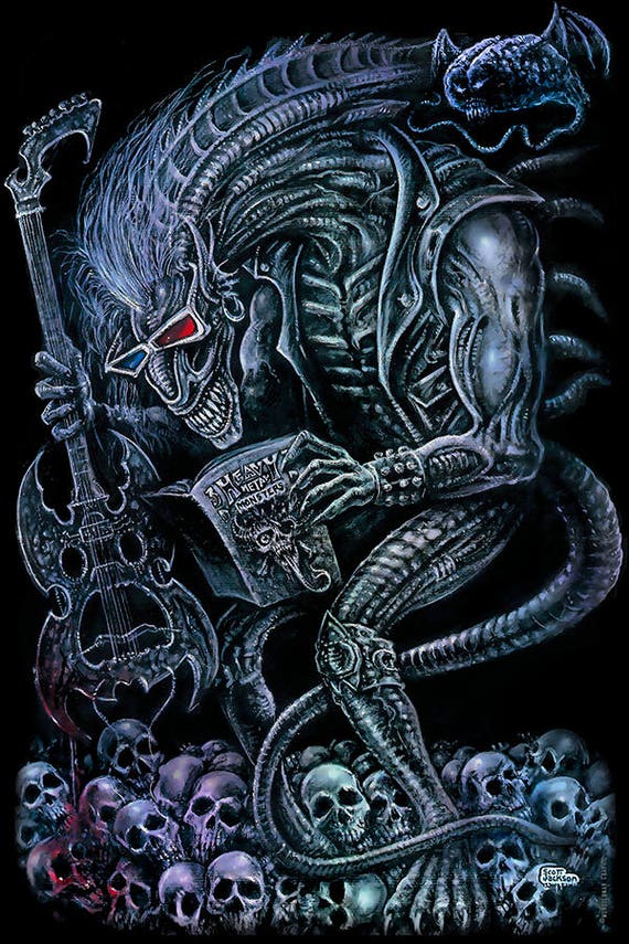 3D Movie Poster: Alien