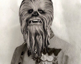 Distinguished Chewbacca