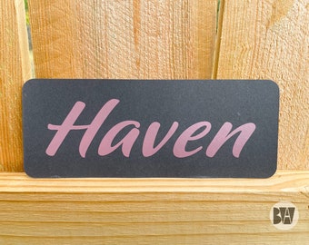 Personalized Name Decal Stickers. Customize Your Sticker. Choose the size and color.