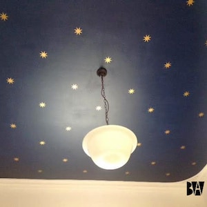 Glow in the Dark Milky Way Fabric for a Truly Magical Star Ceiling 