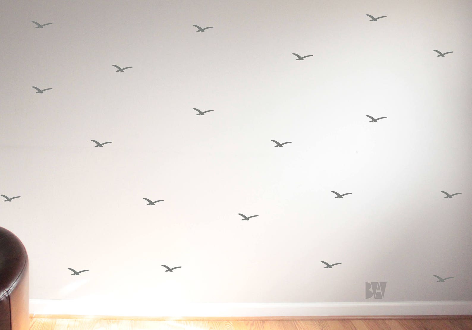 Animal Wall Decals. Bird Wall Decals. Nursery Wall Decor. | Etsy