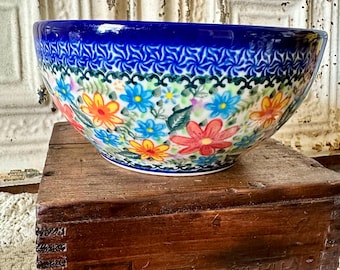 Unikat Polish Pottery Bowl
