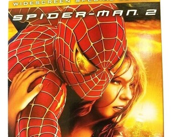 Spiderman Dvd Etsy New Zealand